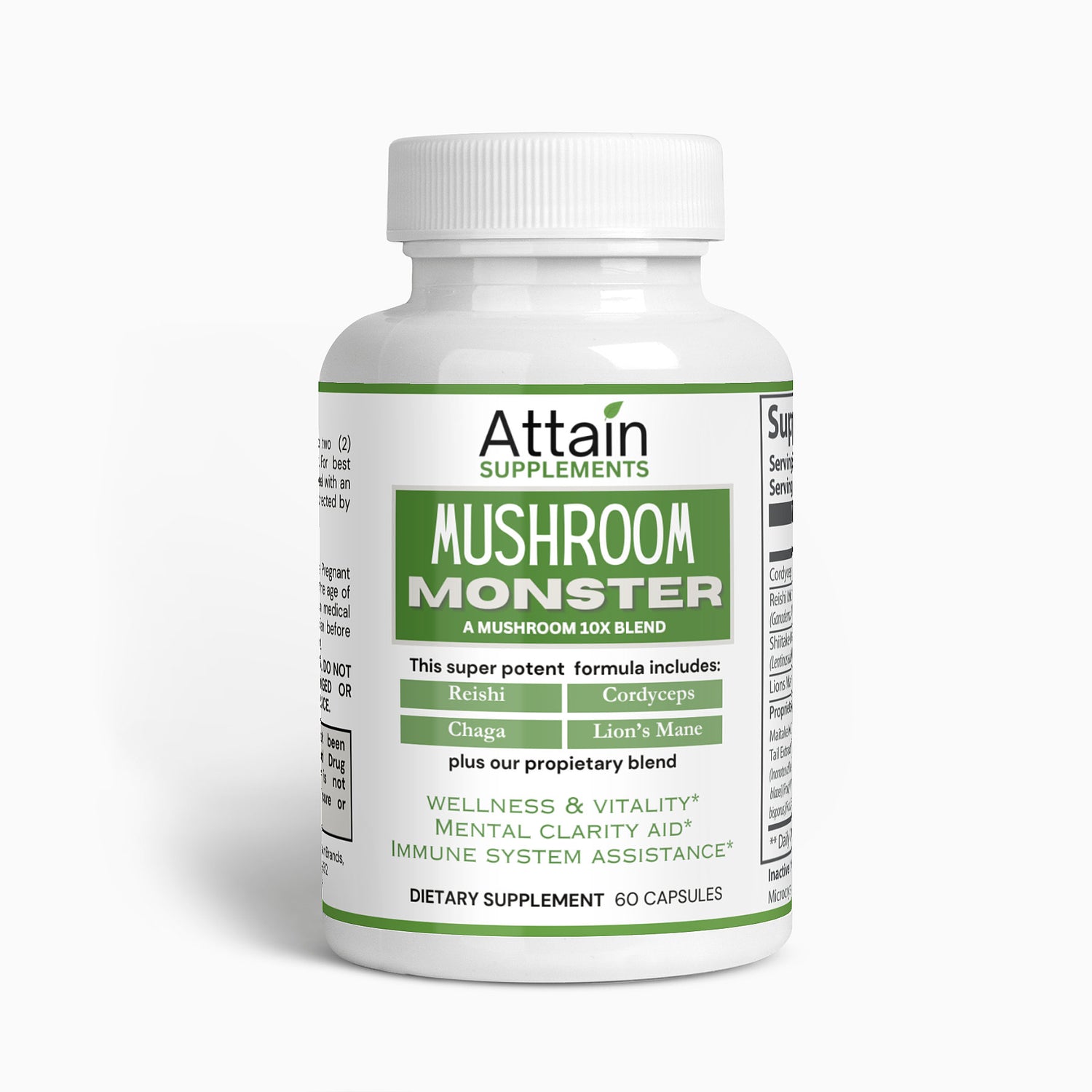 Mushroom Supplements