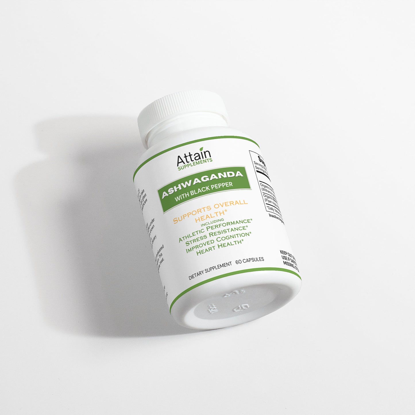 Ashwagandha - Attain Supplements