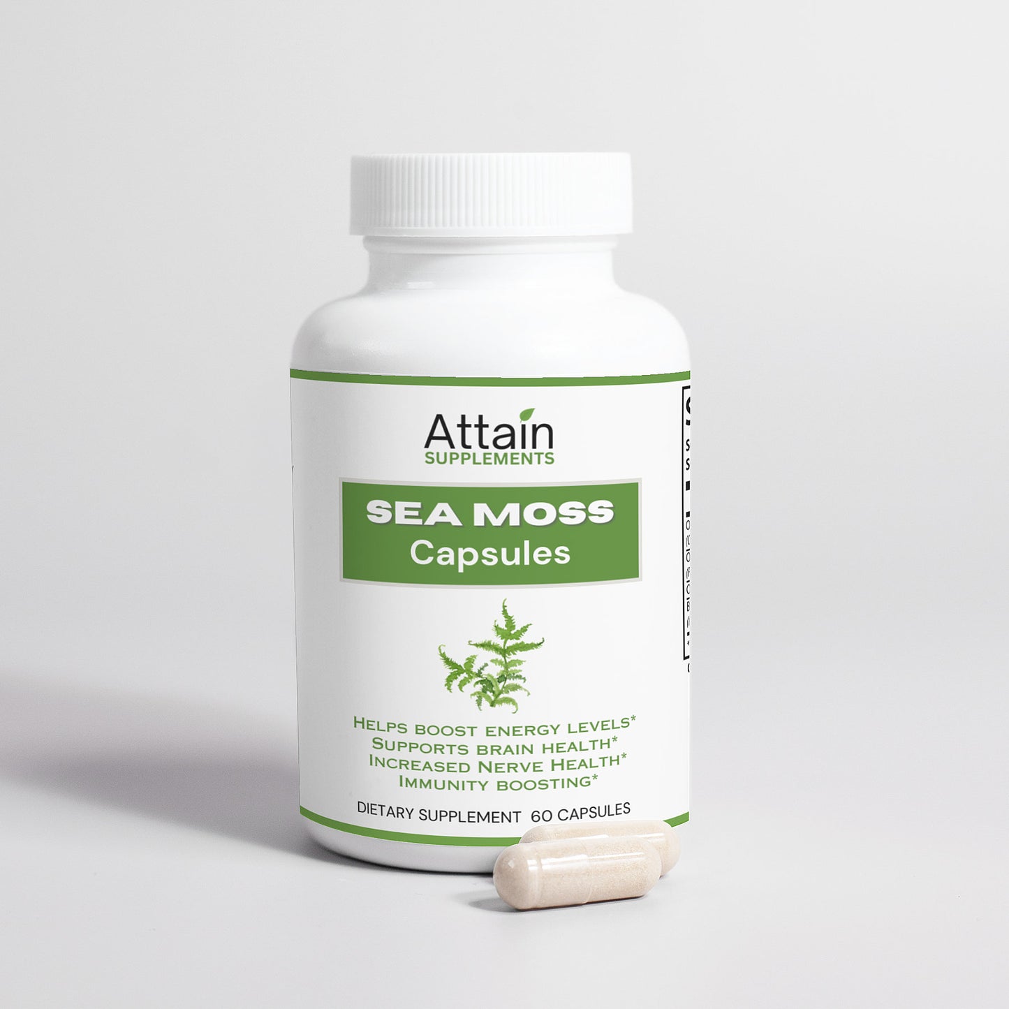 Sea Moss - Attain Supplements