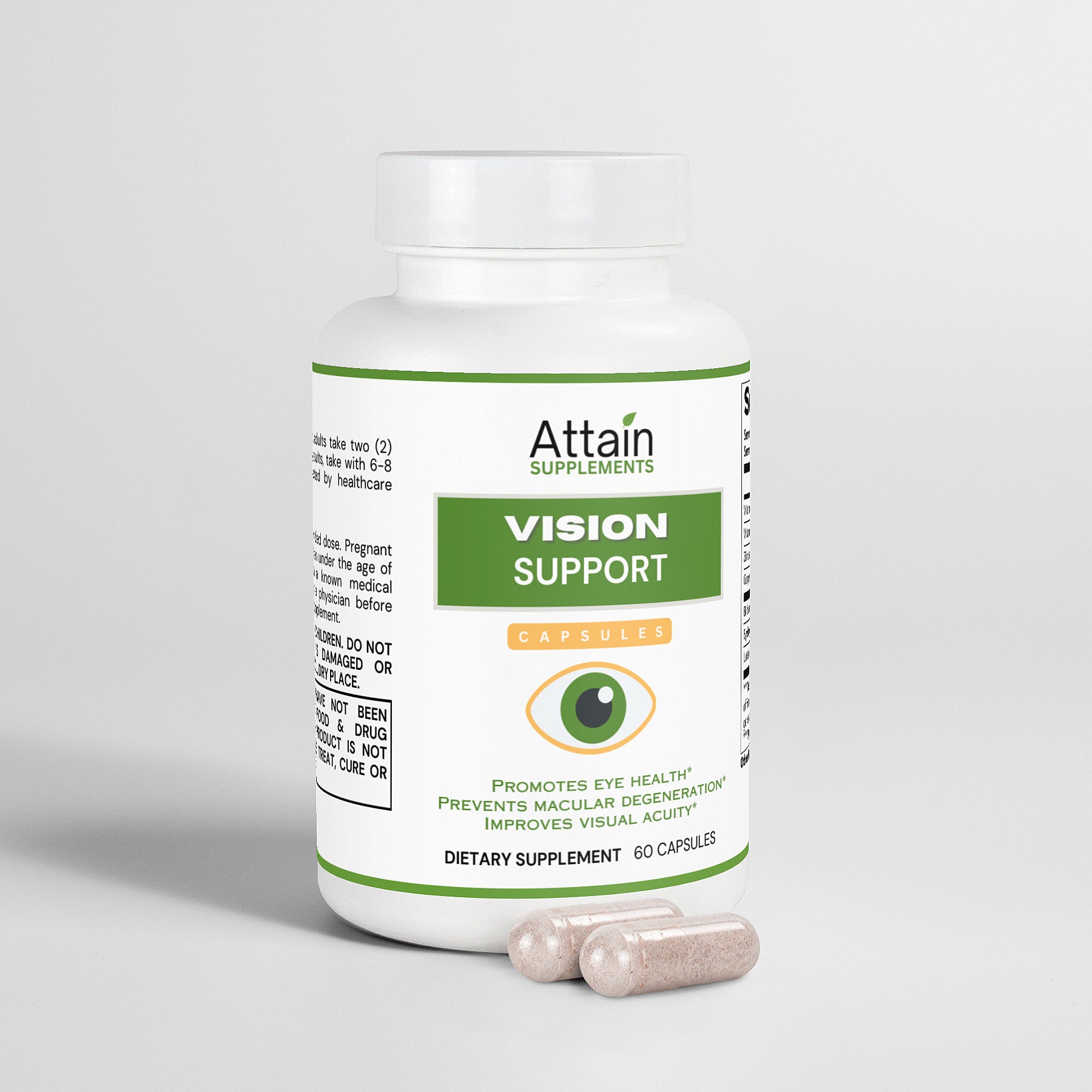 Vision Support - Attain Supplements