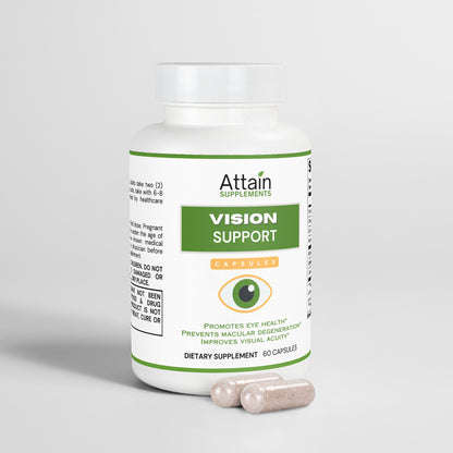 Vision Support - Attain Supplements