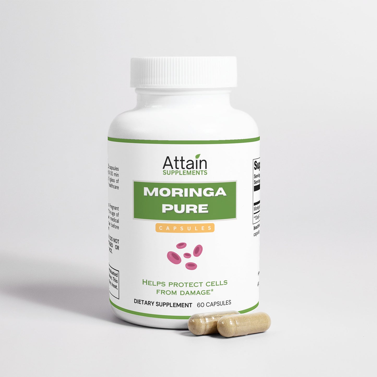 Moringa Pure - Attain Supplements