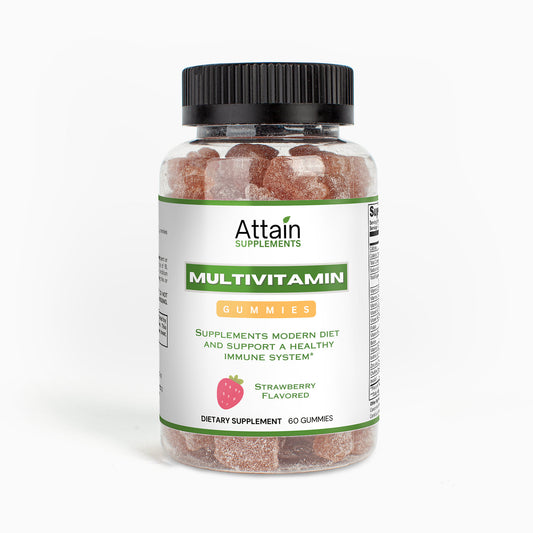 Multivitamin Bear Gummies (Adult) - Attain Supplements