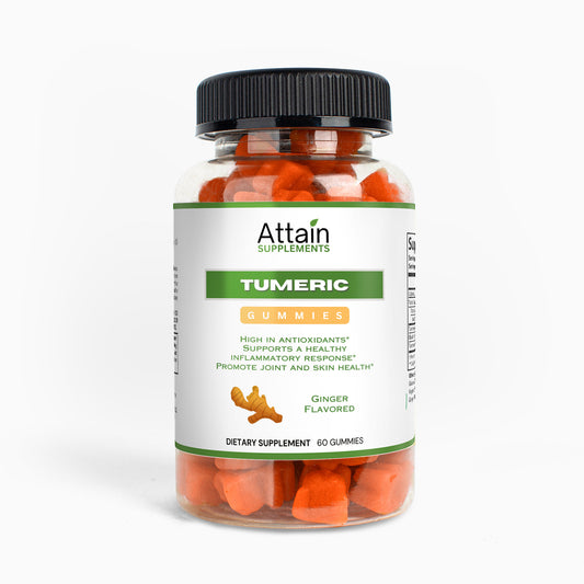 Turmeric Gummies - Attain Supplements