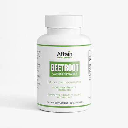 Beetroot Capsuled Powder - Our Organic Beetroot powder capsules