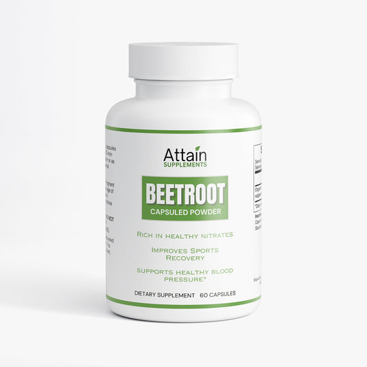 Beetroot Capsuled Powder - Our Organic Beetroot powder capsules