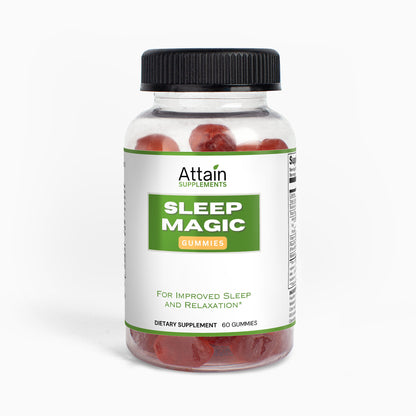 Sleep Magic Gummies for Adults
