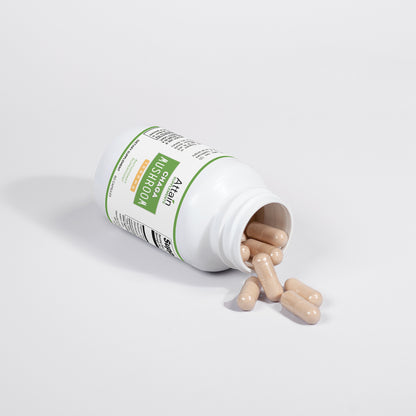 Organic Chaga Mushroom Capsules - 1000mg