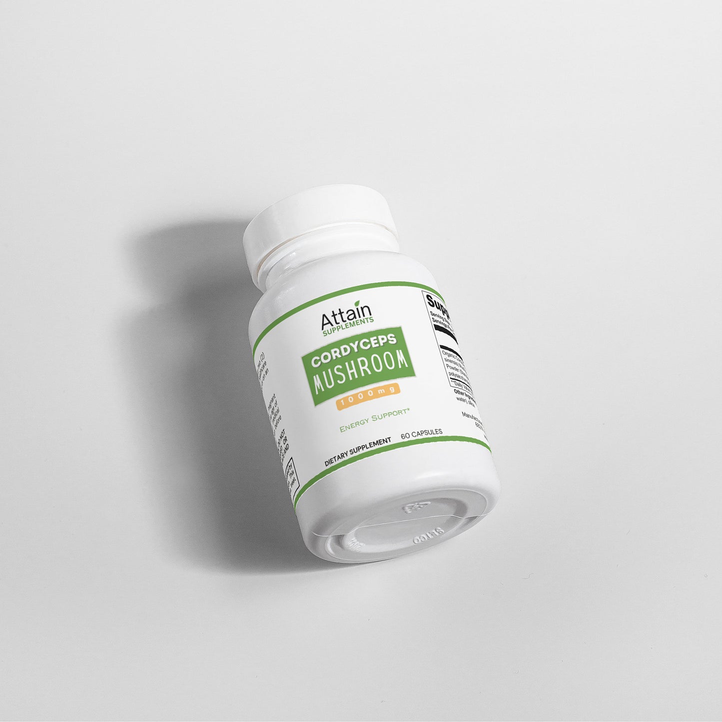 Organic Cordyceps Mushroom Capsules