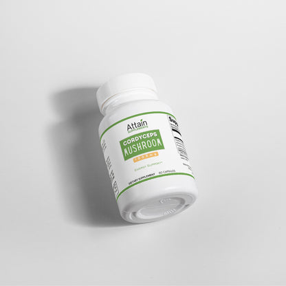 Organic Cordyceps Mushroom Capsules