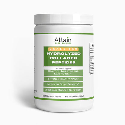 Grass-Fed Hydrolyzed Collagen Peptides