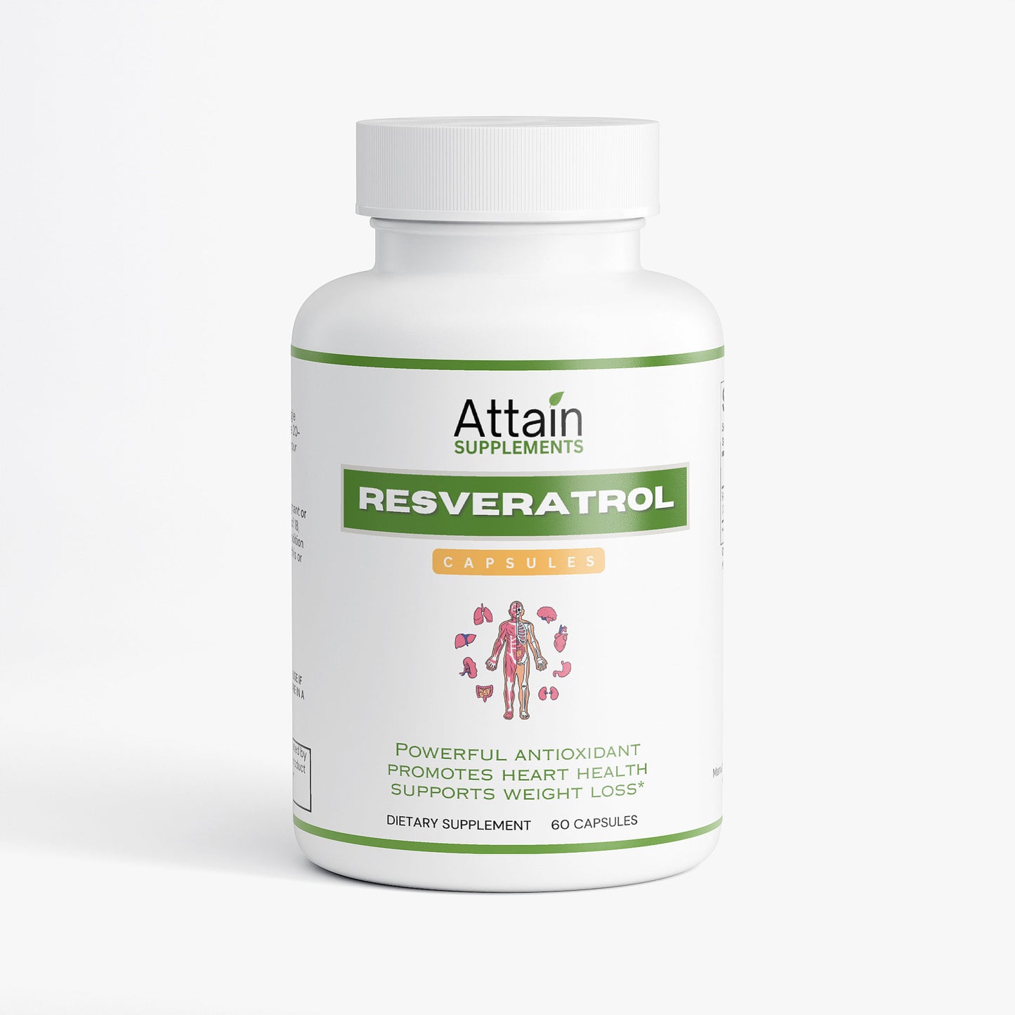 Resveratrol 50% 600mg