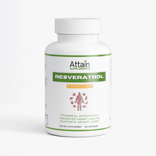 Resveratrol 50% 600mg