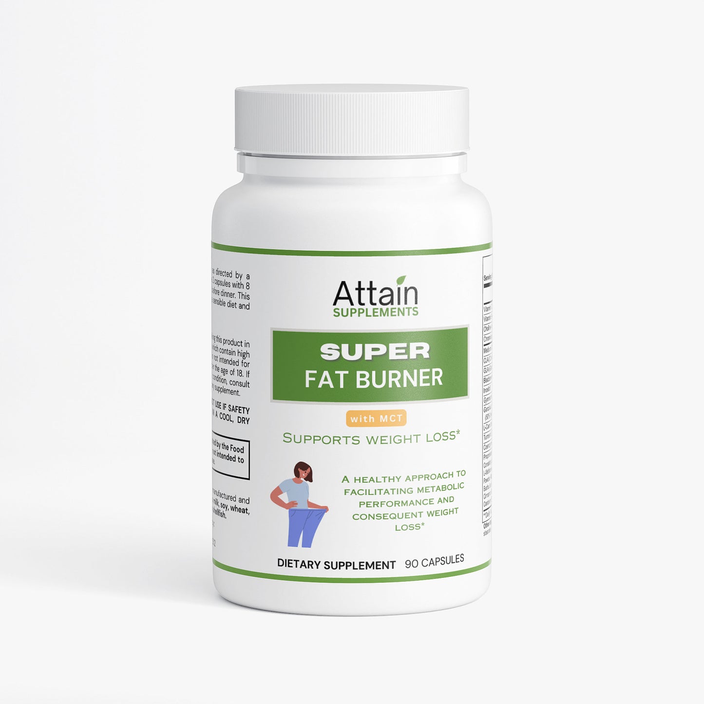 Super Fat Burner with MCT