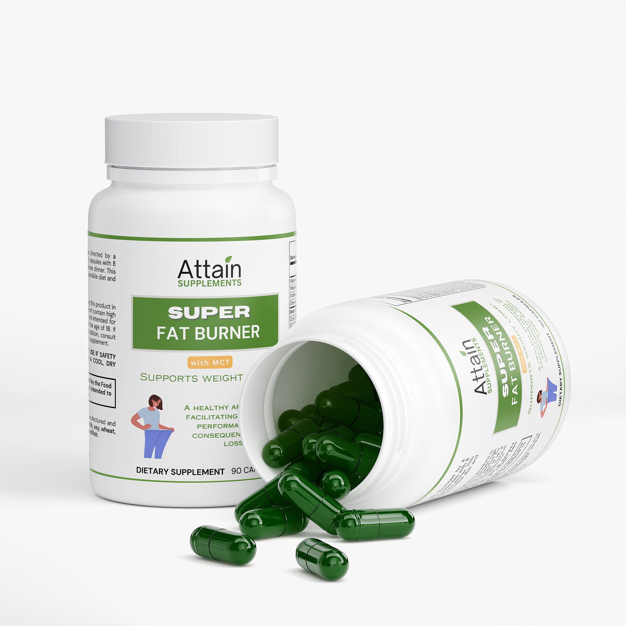 Super Fat Burner with MCT key benefits | Attain Supplements