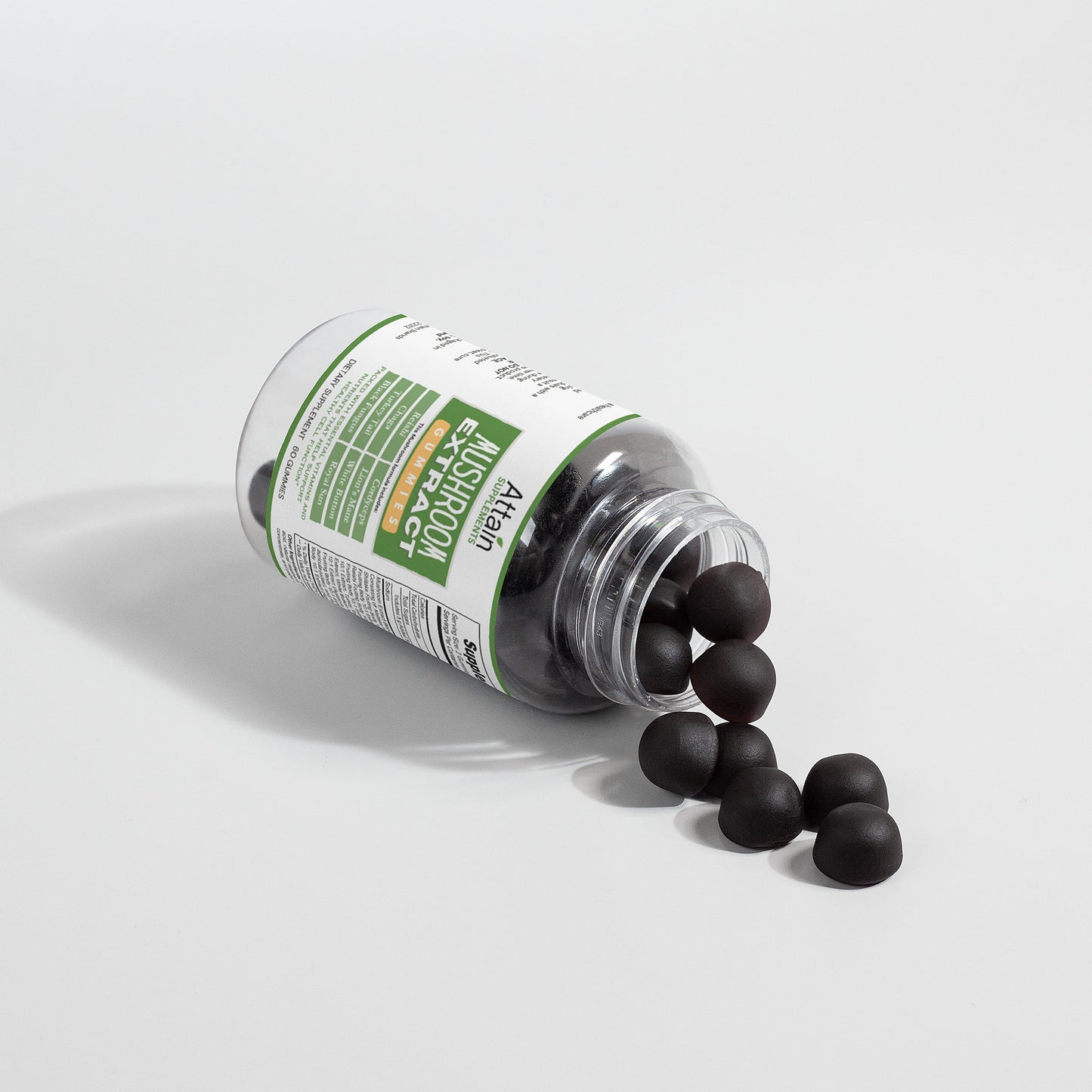 Vegan Mushroom Extract Gummies - A Blend of 10 powerful Mushrooms
