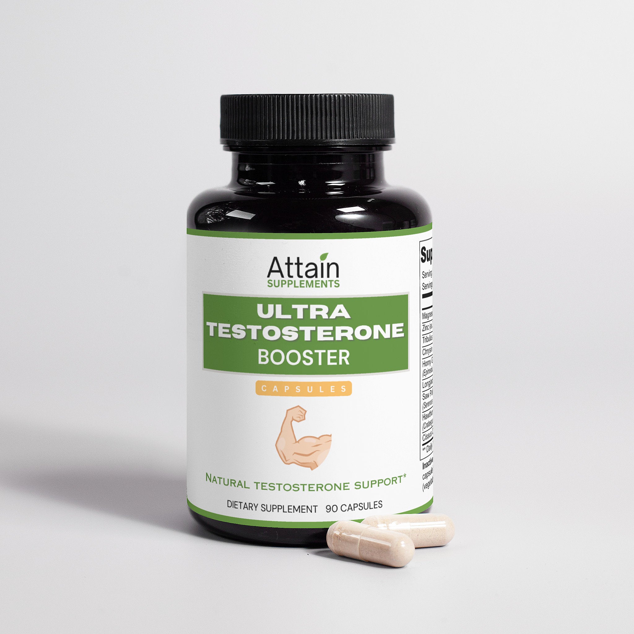 Testosterone Support Capsules key benefits | Attain Supplements