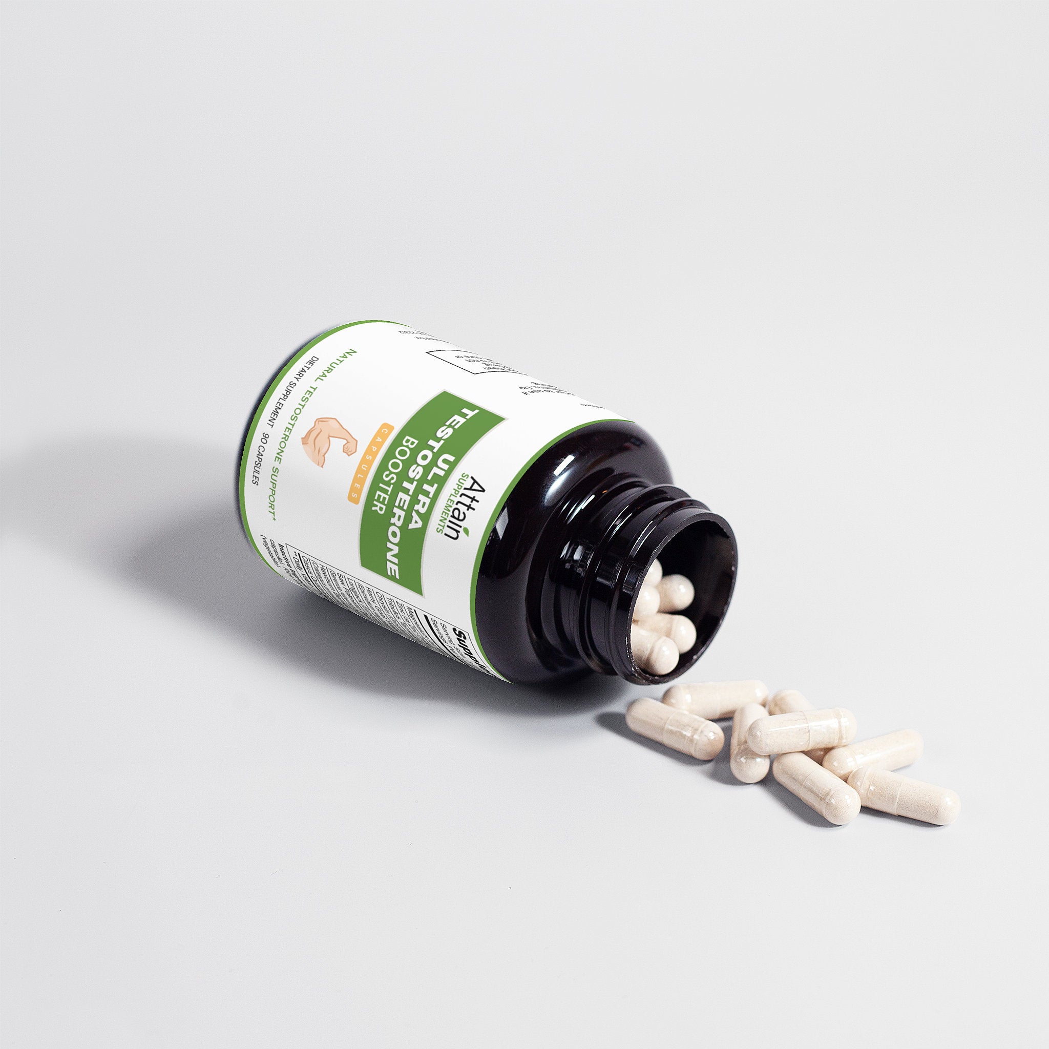 Testosterone Support Capsules daily wellness supplement | Attain Supplements