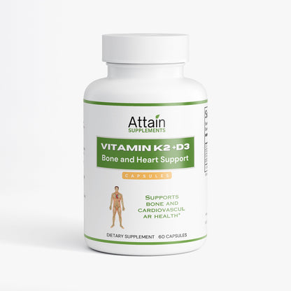 Bone & Heart Support - Vitamin K2 and D3