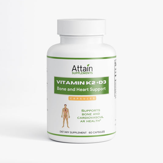 Bone & Heart Support - Vitamin K2 and D3
