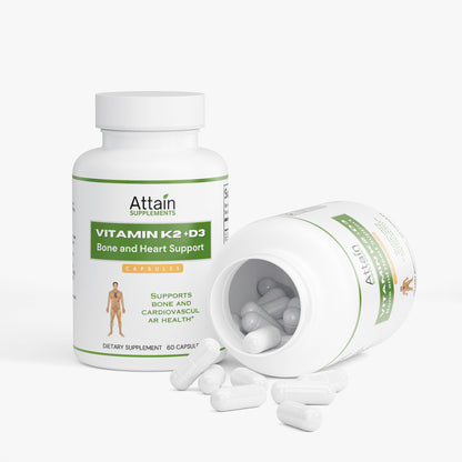 Bone & Heart Support - Vitamin K2 and D3