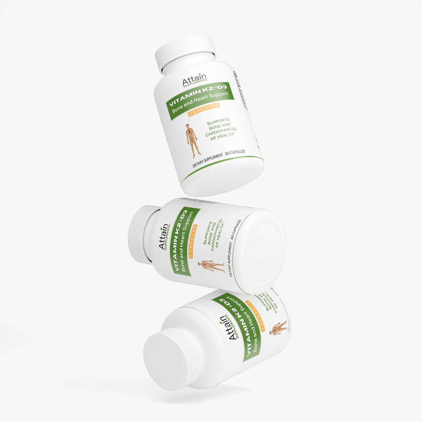 Bone & Heart Support - Vitamin K2 and D3
