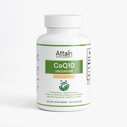 CoQ10 Ubiquinone Capsules