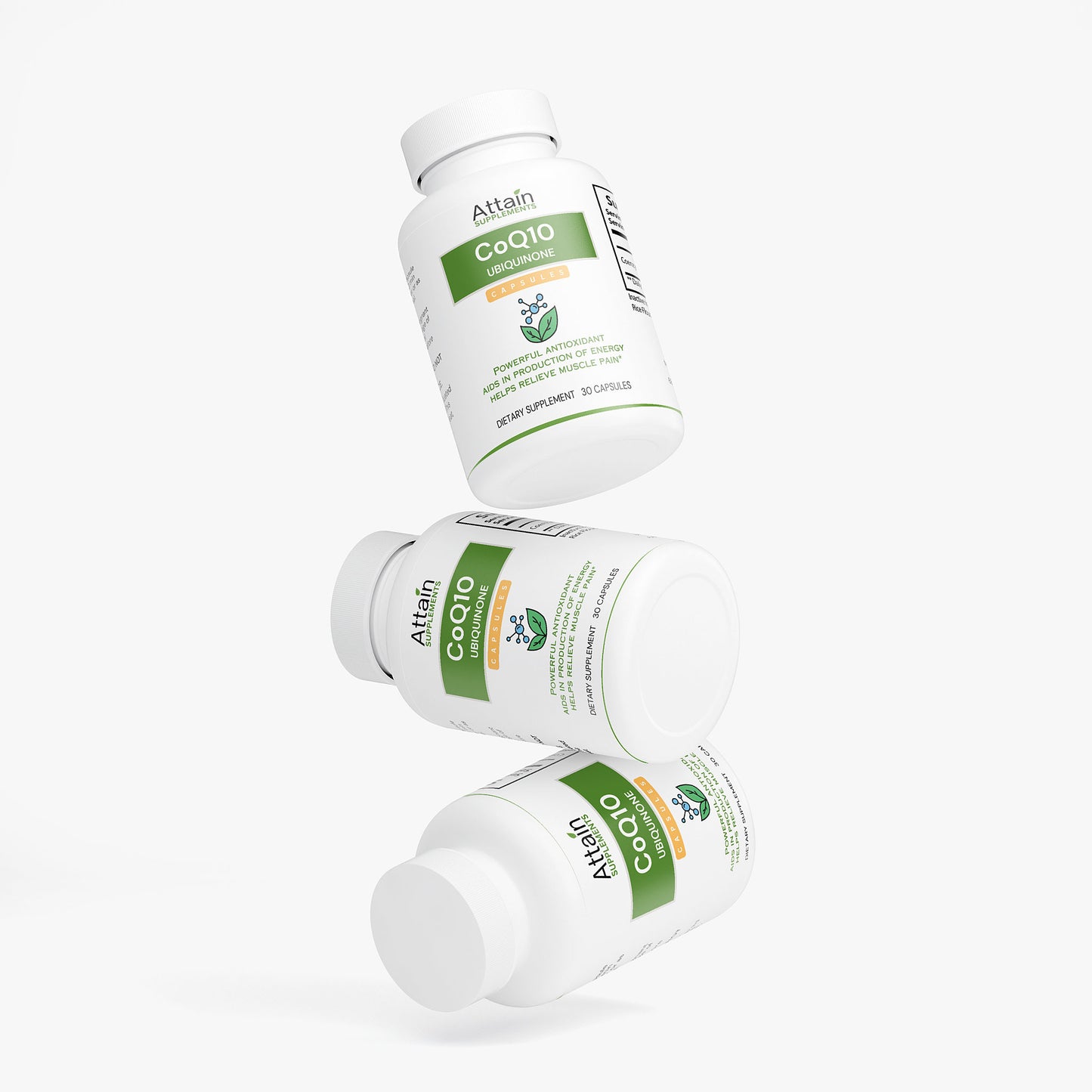 CoQ10 Ubiquinone Capsules