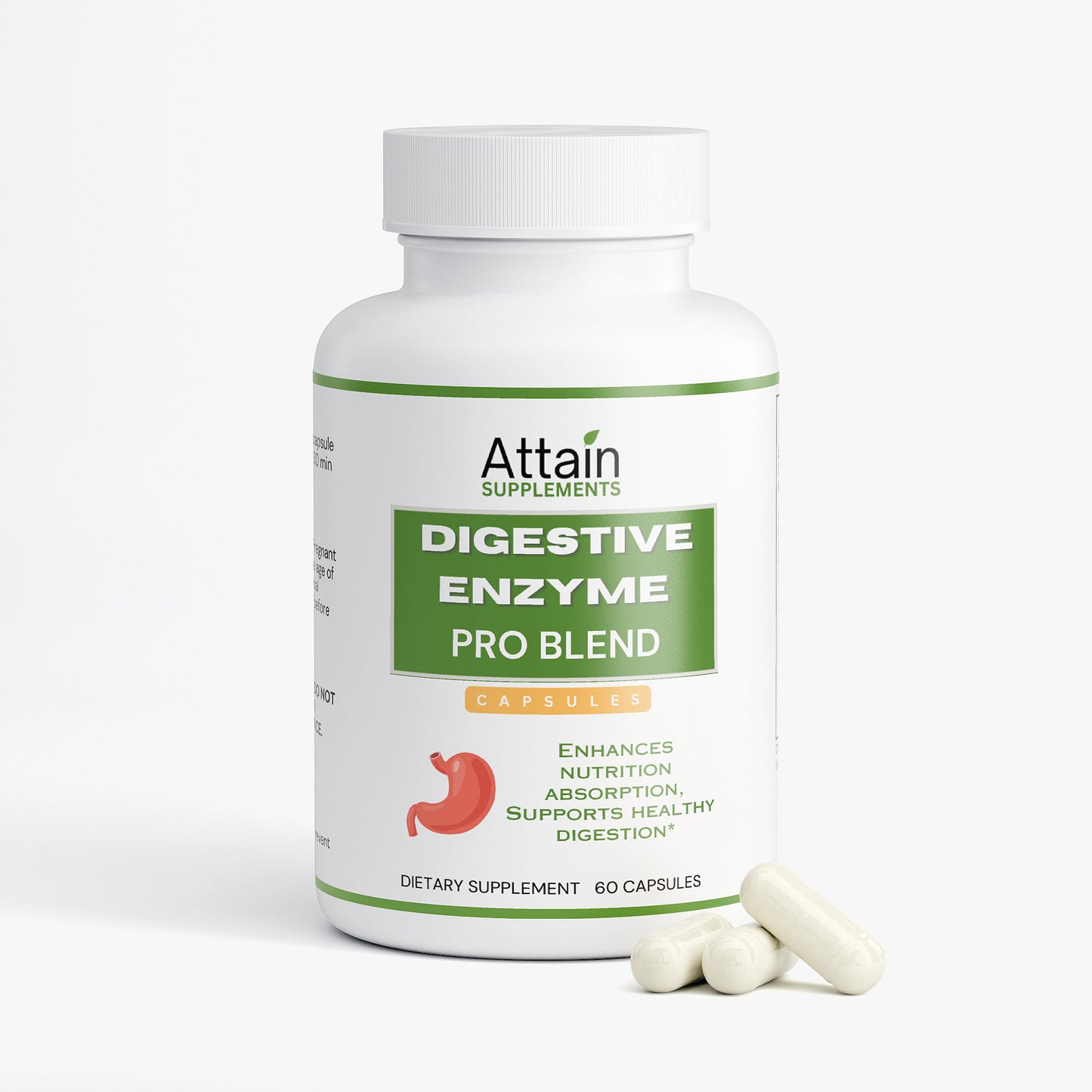 Digestive Enzyme Pro Blend with Makzyme-Pro™ Enzyme Blend