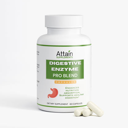 Digestive Enzyme Pro Blend with Makzyme-Pro™ Enzyme Blend