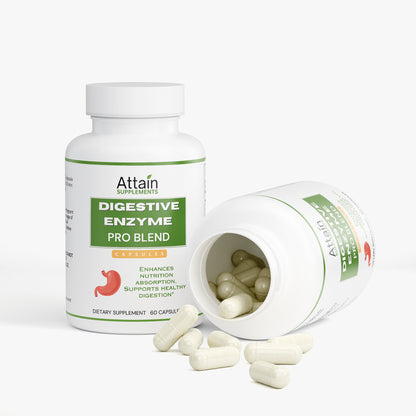 Digestive Enzyme Pro Blend with Makzyme-Pro™ Enzyme Blend