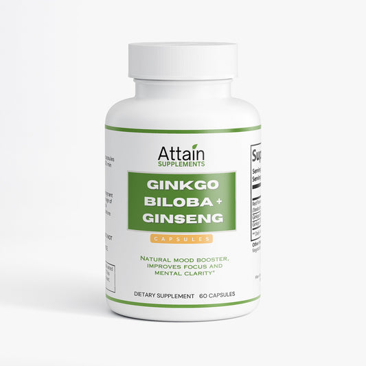 Ginkgo Biloba + Ginseng Capsules