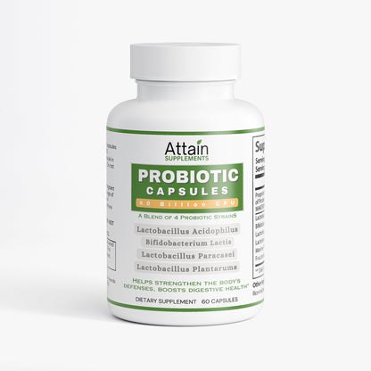 Probiotic - 40 Billion CFU with 4 Strains