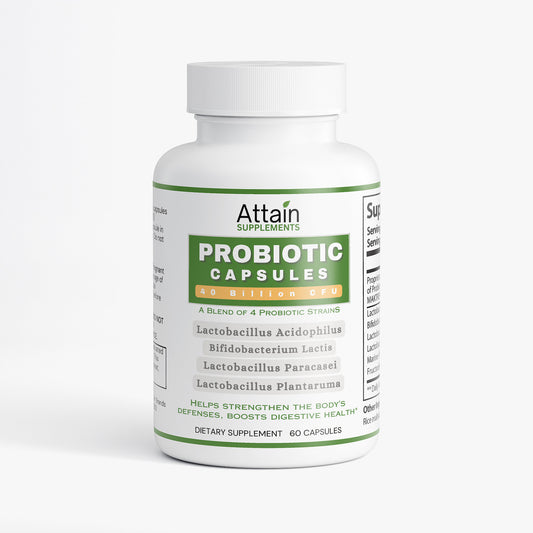 Probiotic - 40 Billion CFU with 4 Strains
