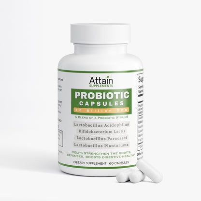 Probiotic - 40 Billion CFU with 4 Strains