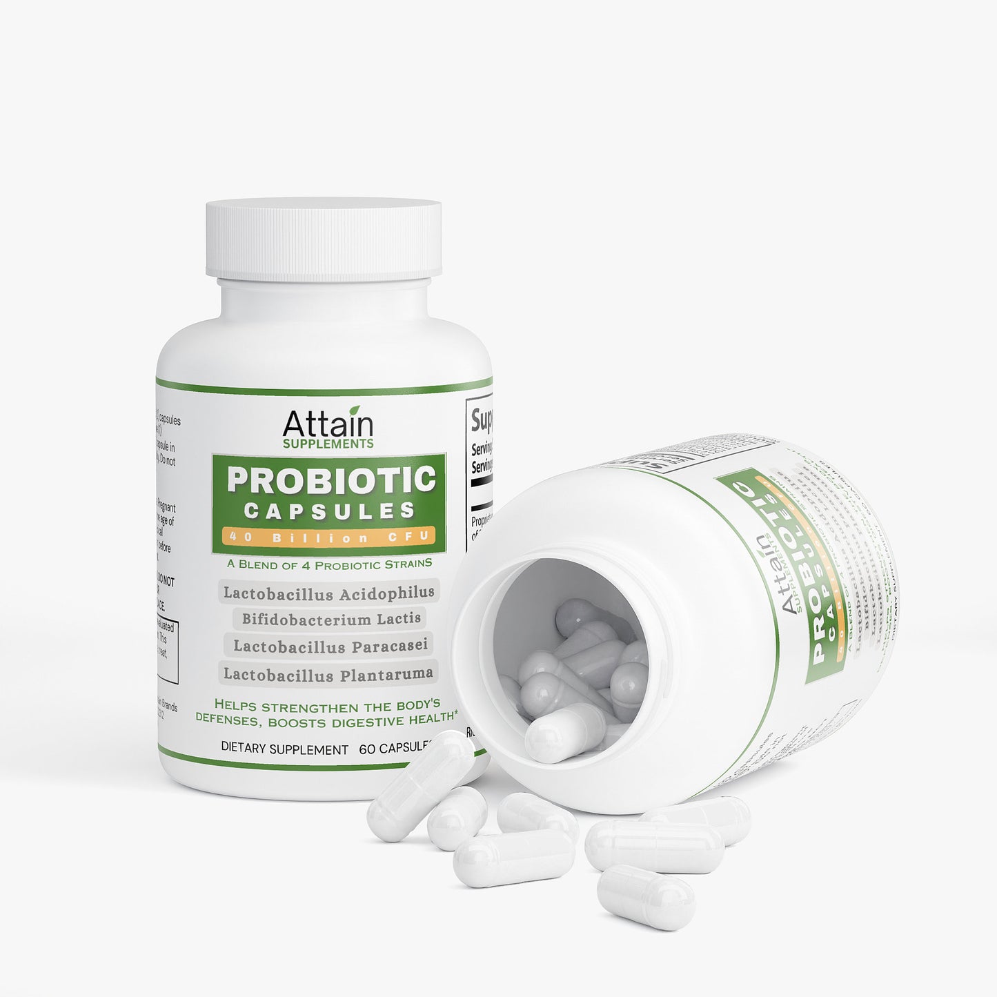 Probiotic - 40 Billion CFU with 4 Strains