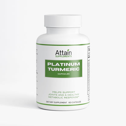 Platinum Turmeric Capsules