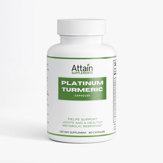 Platinum Turmeric Capsules