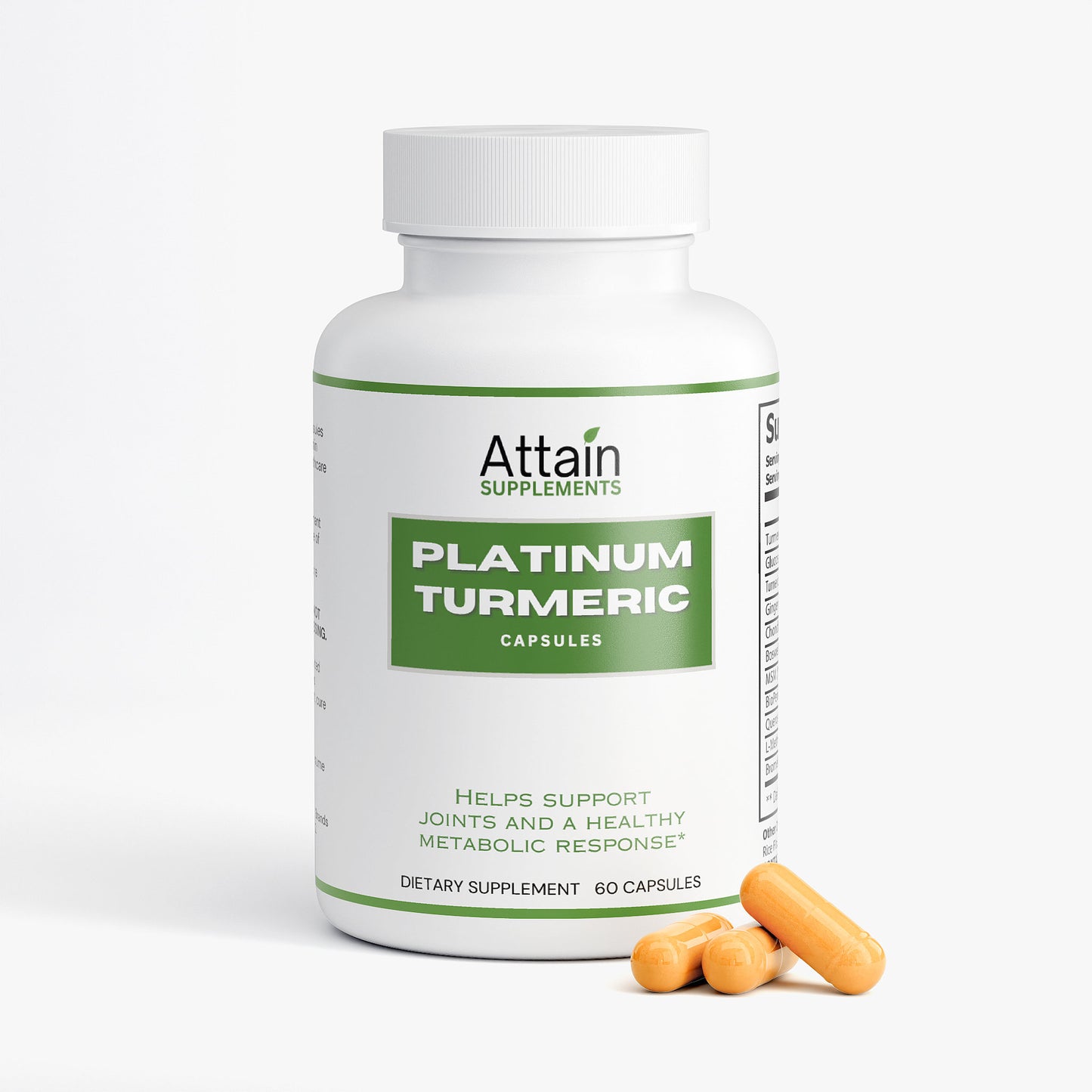 Platinum Turmeric Capsules