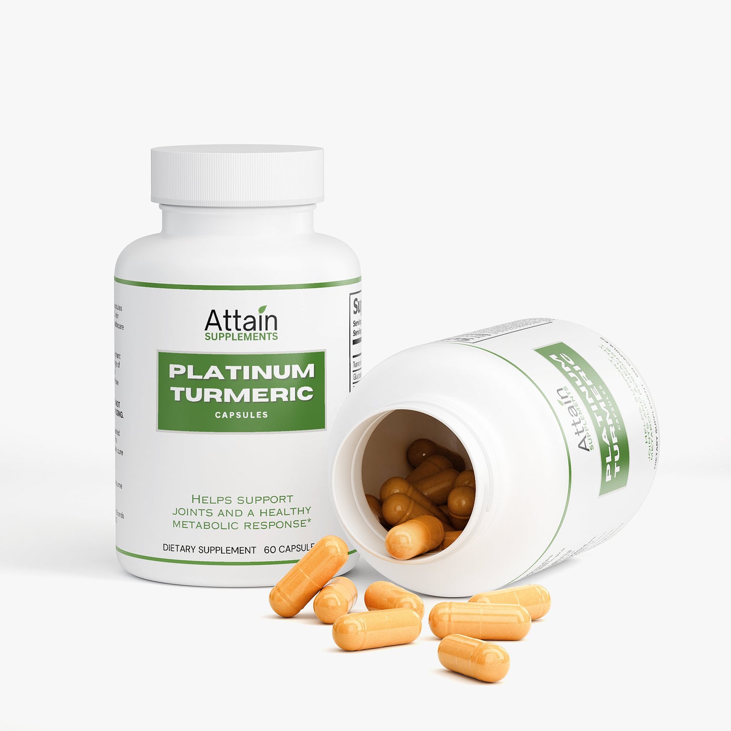 Platinum Turmeric Capsules