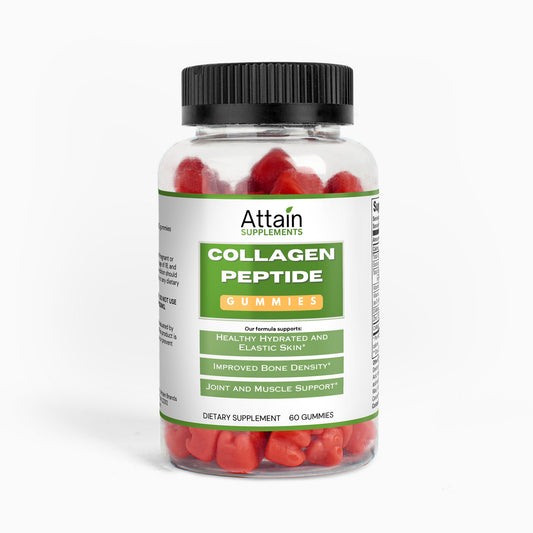 Collagen Gummies - for radient skin, strong hair and healthy joints.