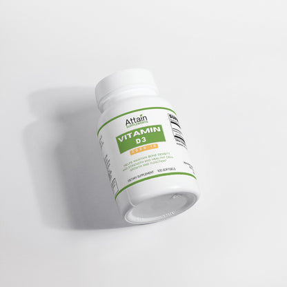 Vitamin D3 Capsules - 2,000 IU
