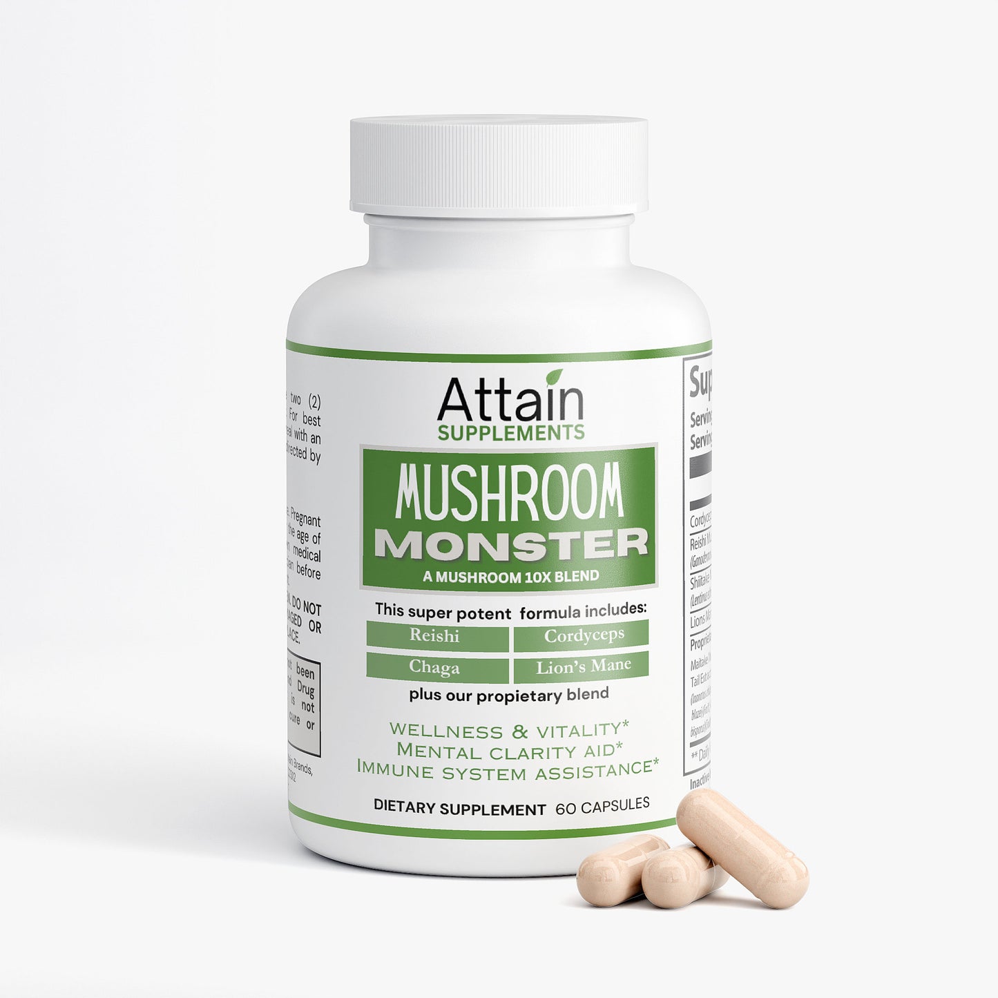 Mushroom Monster - 10X Mushroom Blend