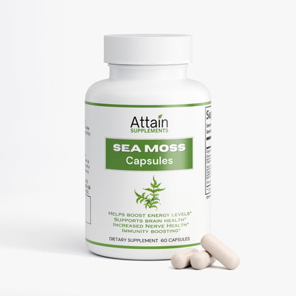 Sea Moss Capsules