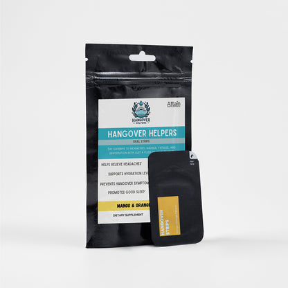 Hangover Helpers - Mango/Orange Flavor