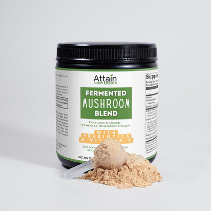 Fermented Mushroom Blend - Powdered Supplement