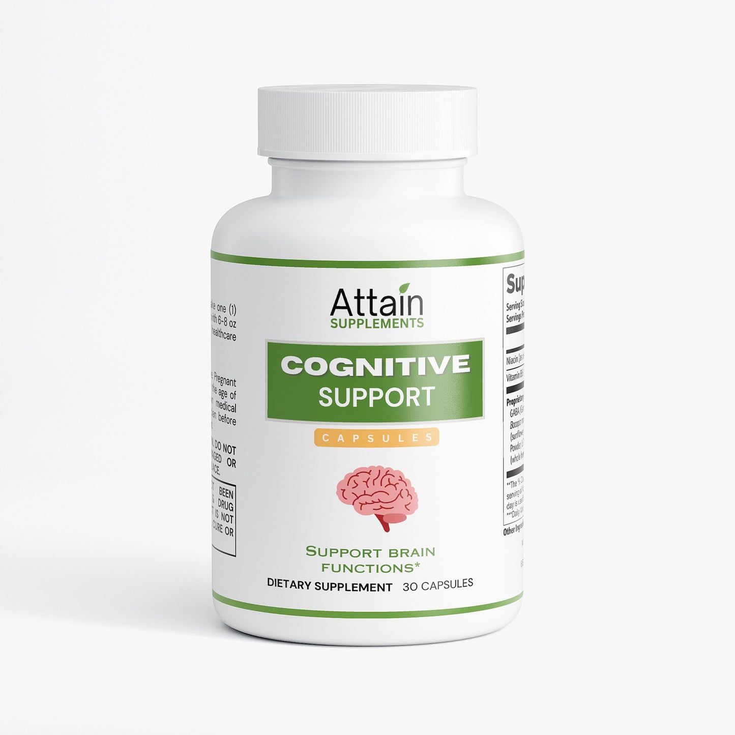 Cognitive Support and Enhancement Capsules
