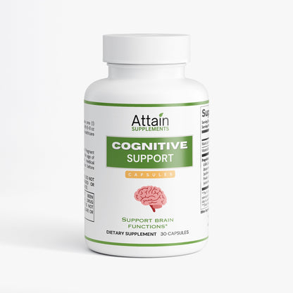 Cognitive Support and Enhancement Capsules