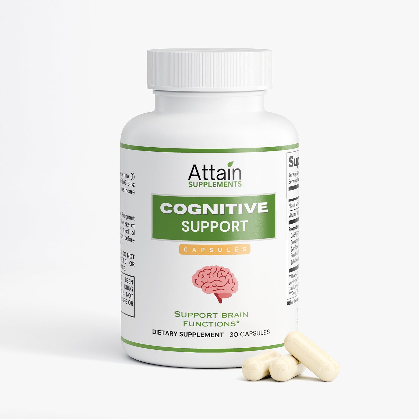 Cognitive Support and Enhancement Capsules