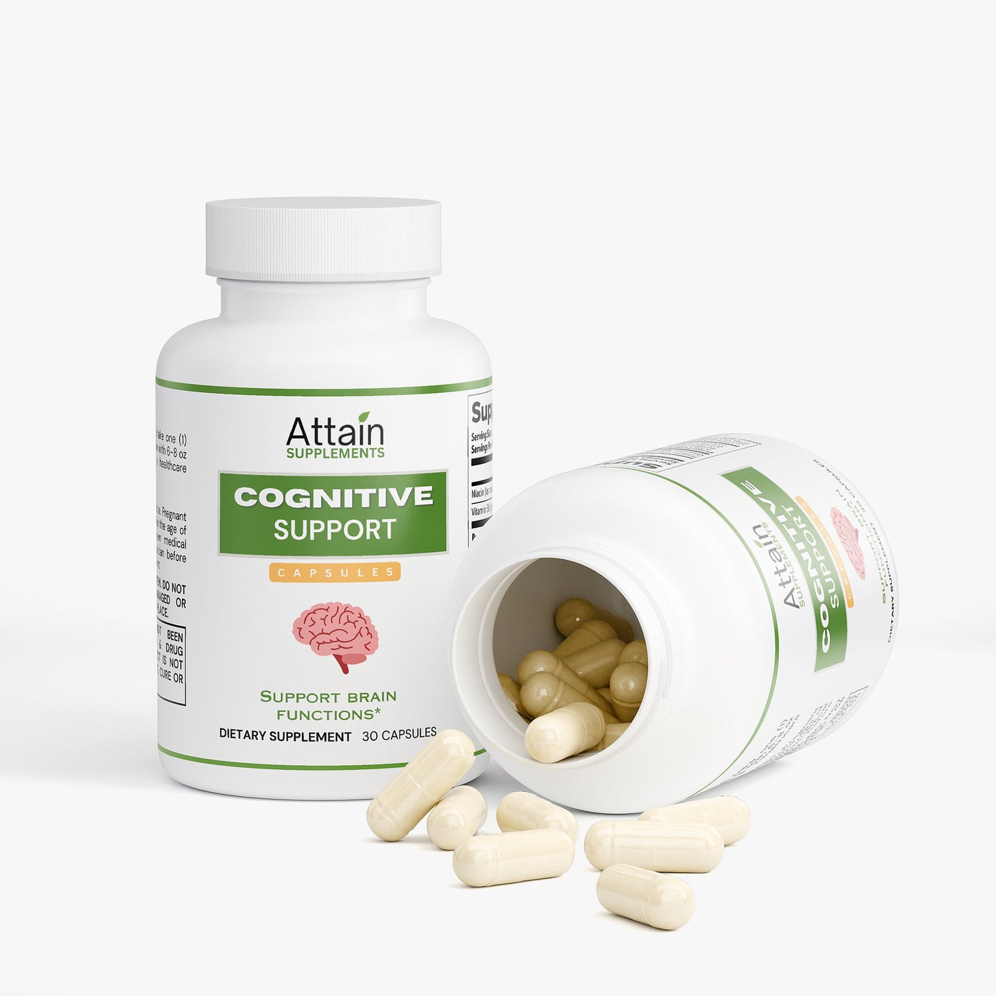 Cognitive Support and Enhancement Capsules